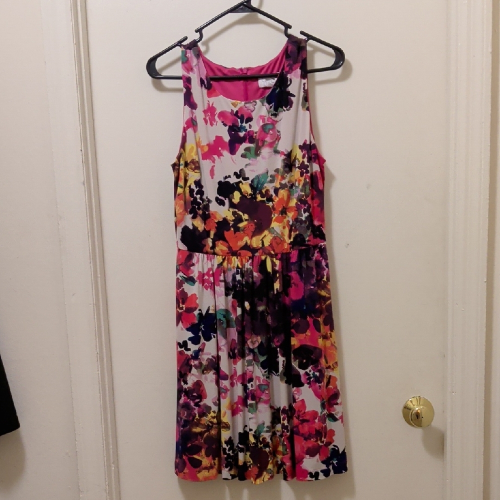 Jessica Howard Pink and Floral Dress